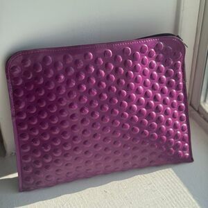 Vintage 80’s Purple Bubble Purse Clutch